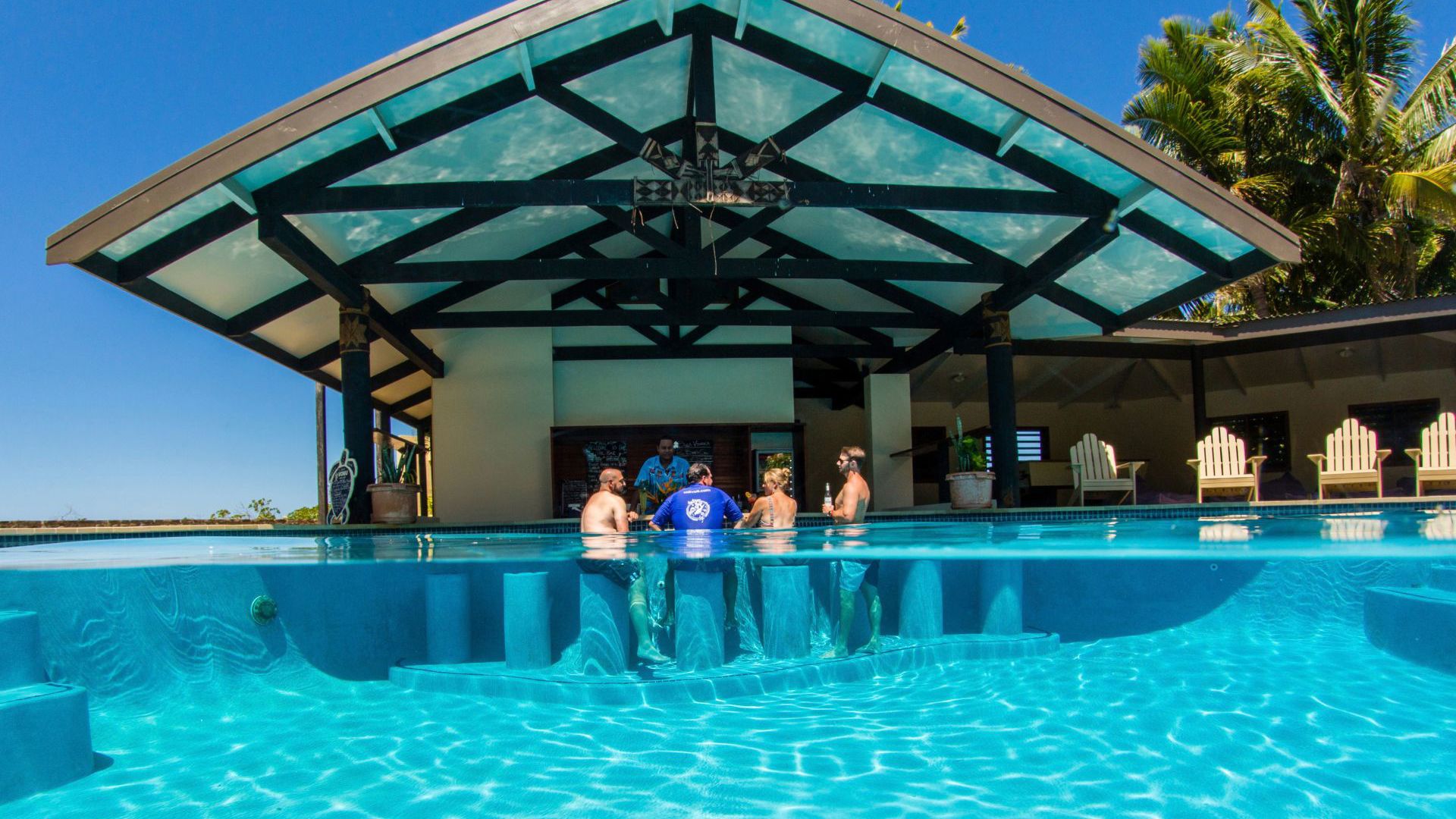 Volivoli Beach Resort - pool
