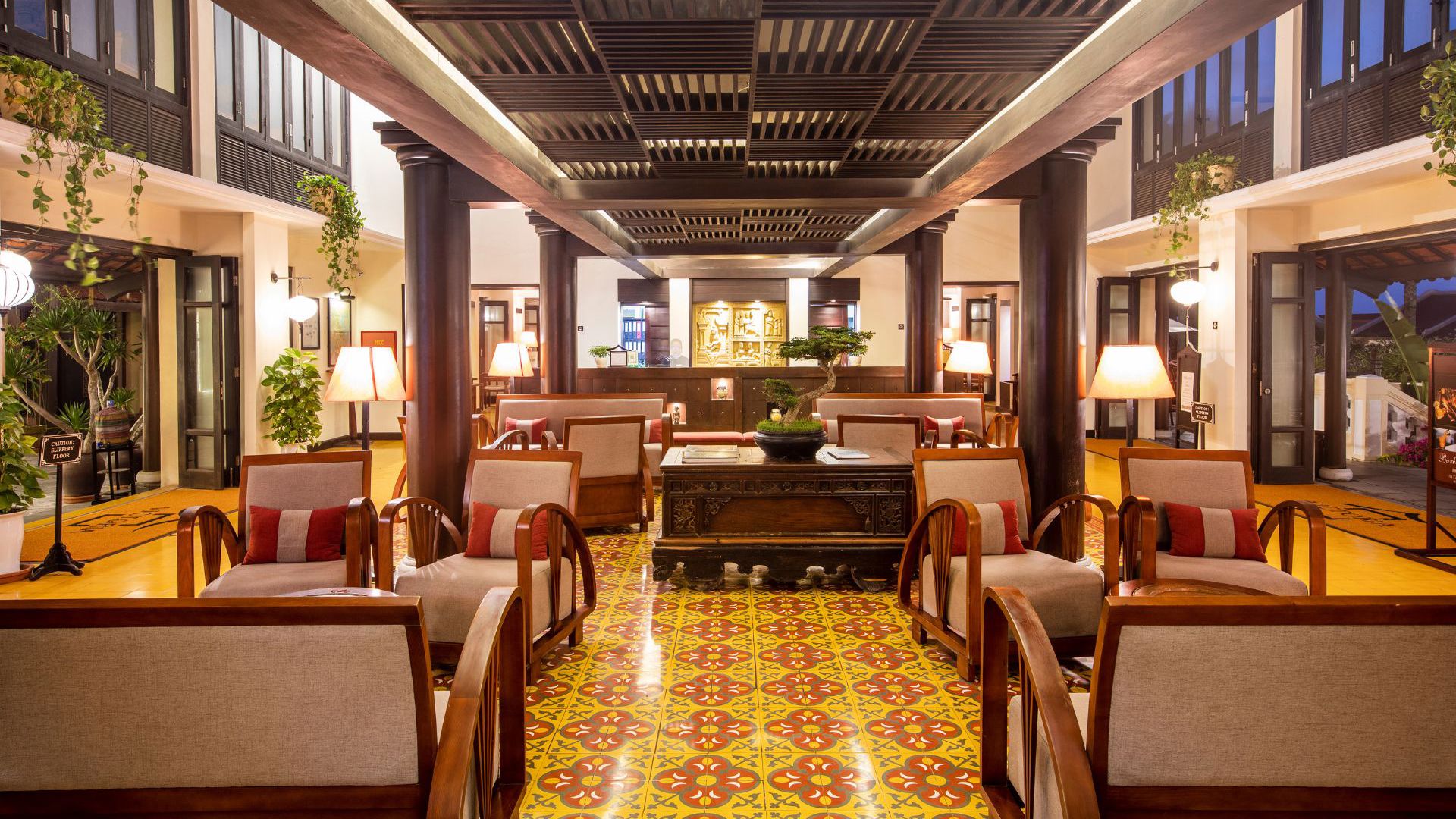 Victoria Hoi An Beach Resort & Spa - Lobby