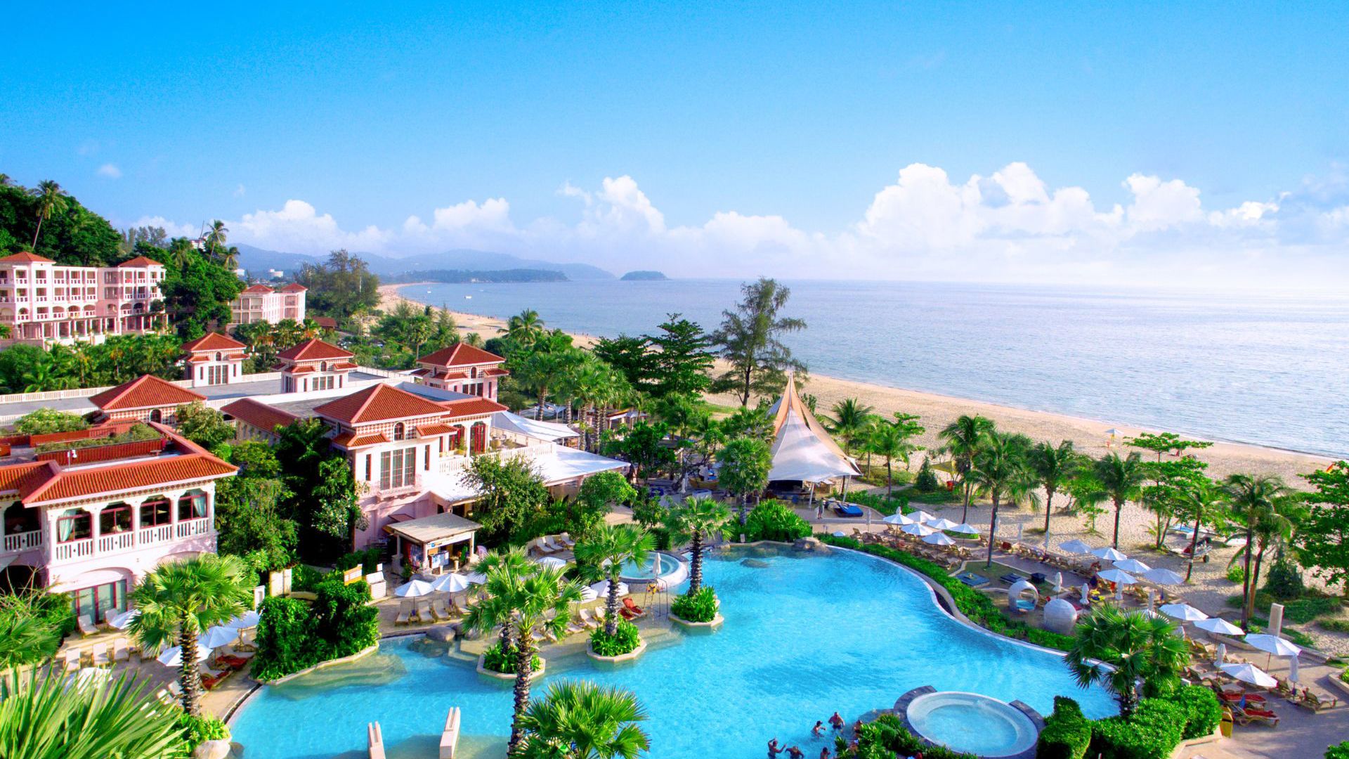 Centara Grand Beach Resort Phuket - Aerial View