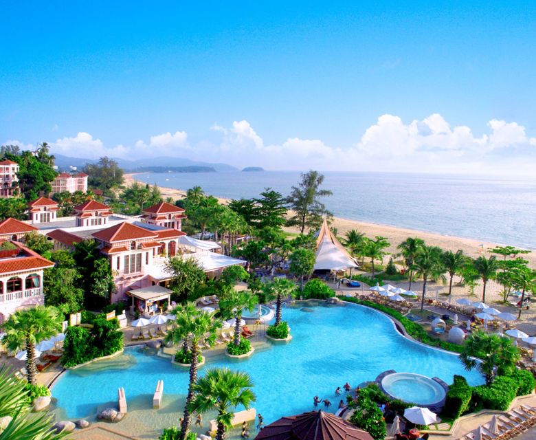 Centara Grand Beach Resort Phuket - Aerial View