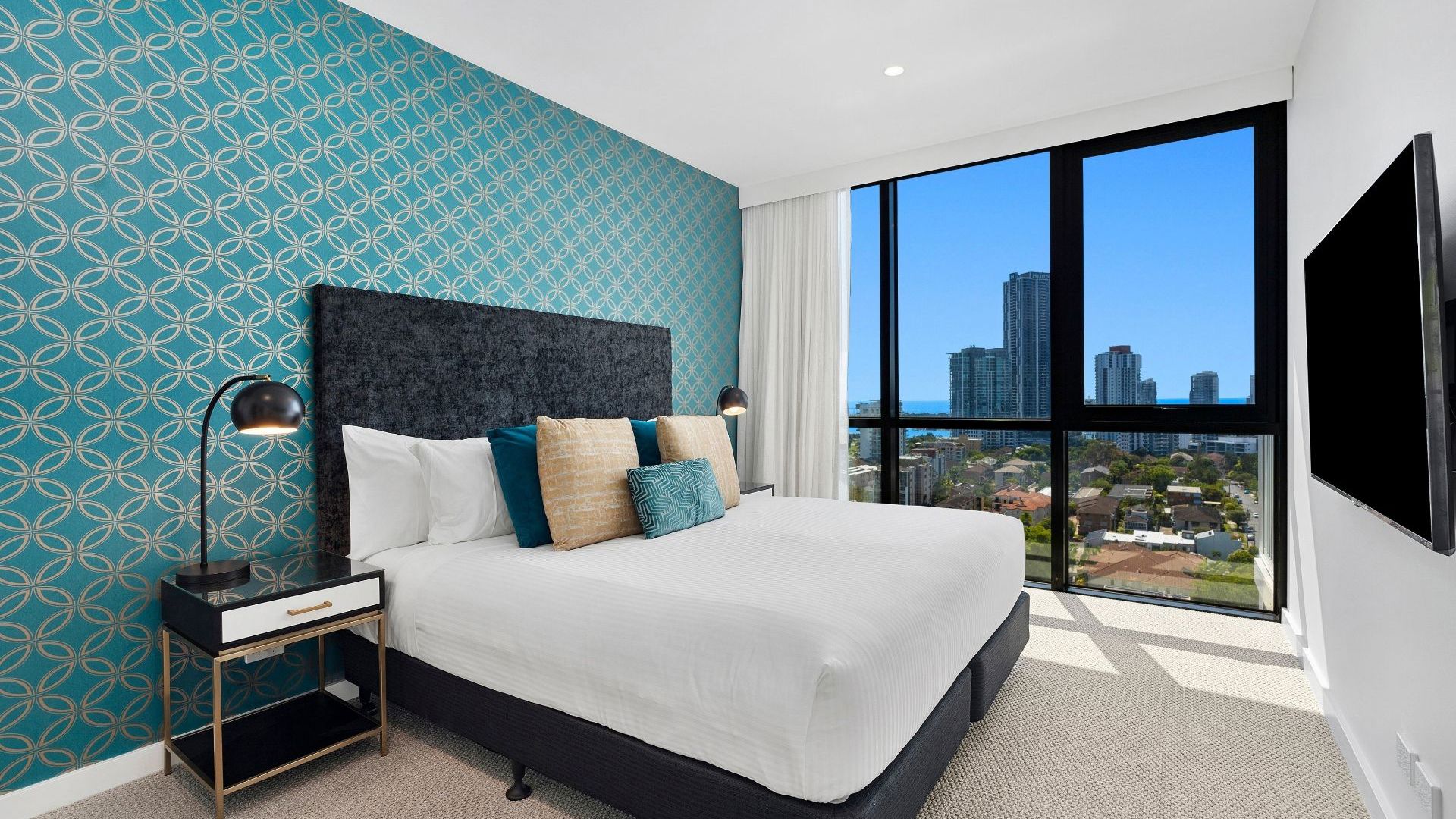 TRYP Hotel Southport Bedroom 