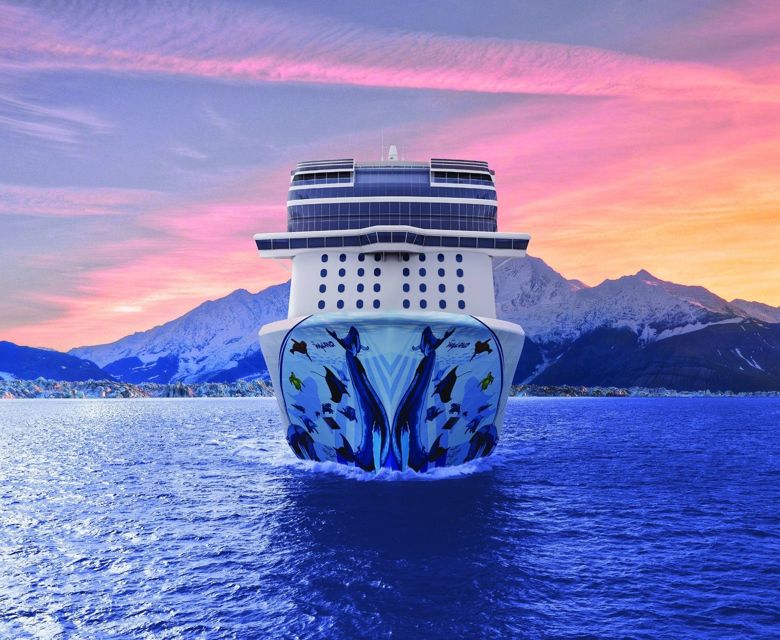 Norwegian Bliss Aerial