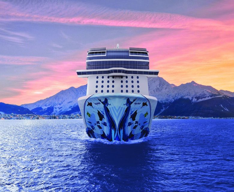 Norwegian Bliss Aerial