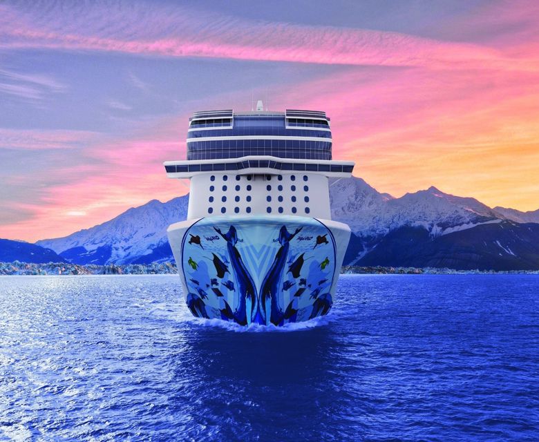 Norwegian Bliss Aerial