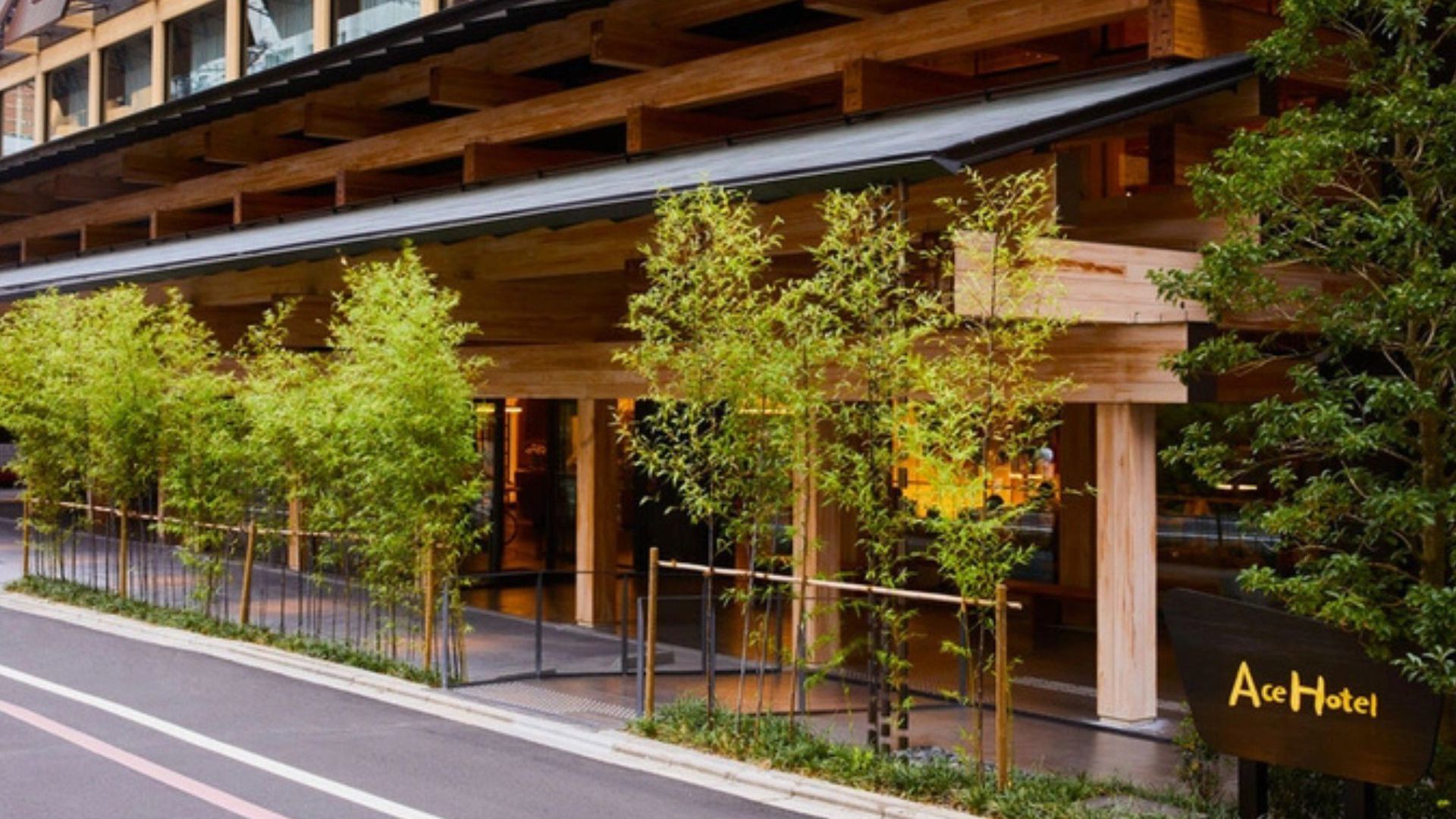 Ace Hotel Kyoto - Exterior
