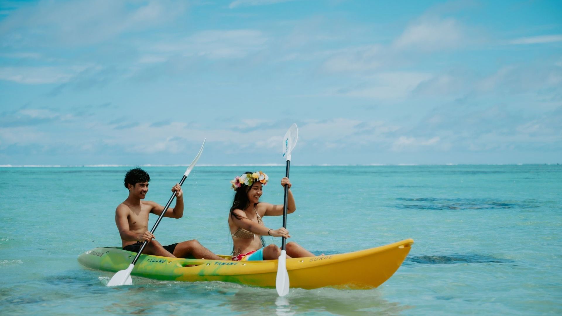 Tamanu Beach - Kayaks