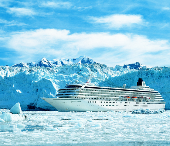 Crystal Cruises -  Glacier Bay Alaska