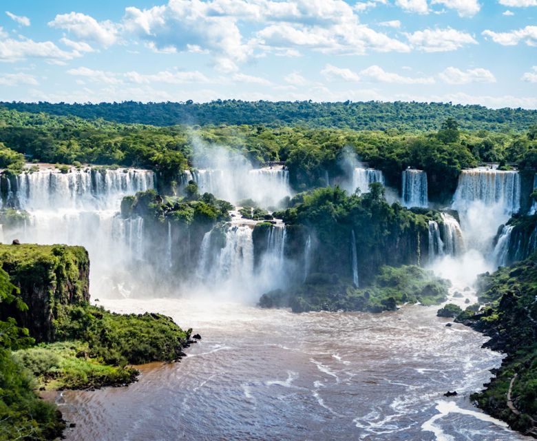 Argentina - Iguazu Falls - ad world