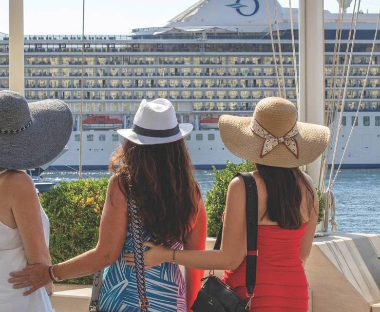 Oceania Guest in Monaco