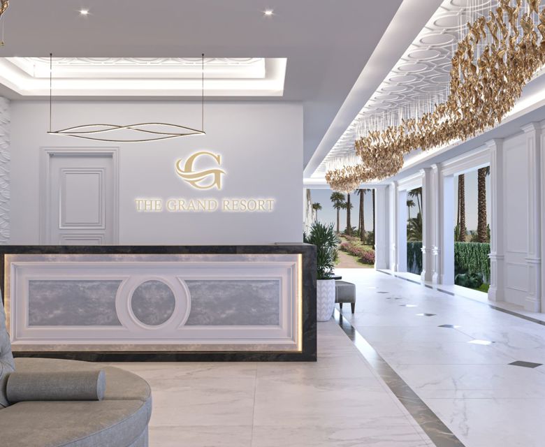 The Grand Resort - lobby
