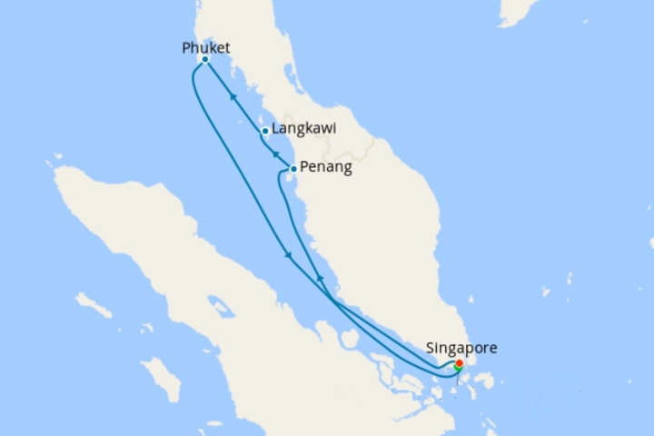 Singapore_Penang_Phuket map