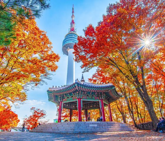 South Korea Namsam Tower