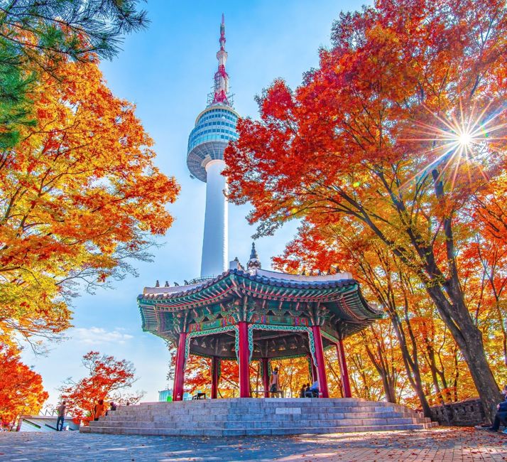 South Korea Namsam Tower