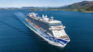 Princess Cruises in Alesund