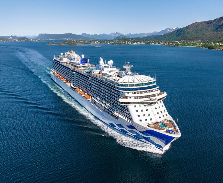 Princess Cruises in Alesund
