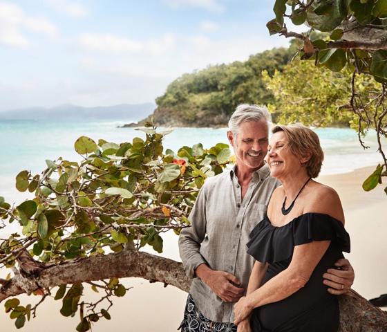 Couple in Caribbean © Princess