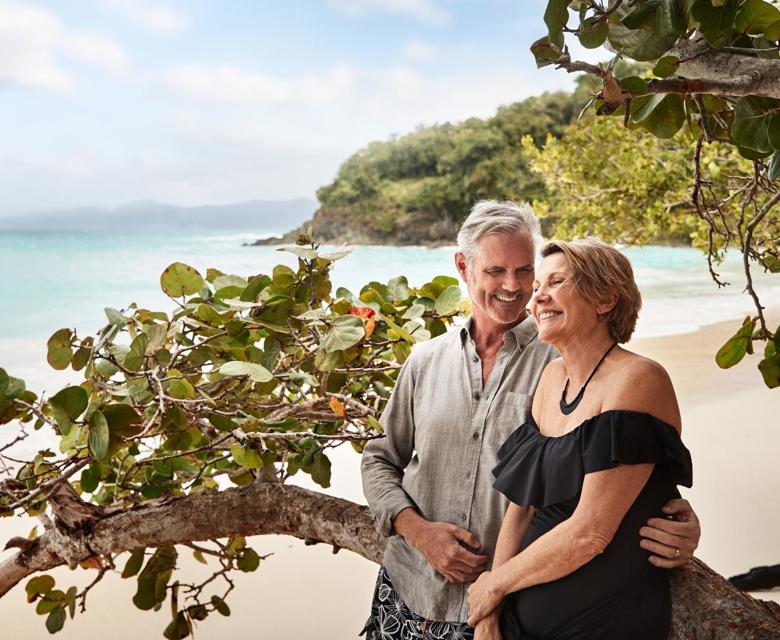 Couple in Caribbean © Princess