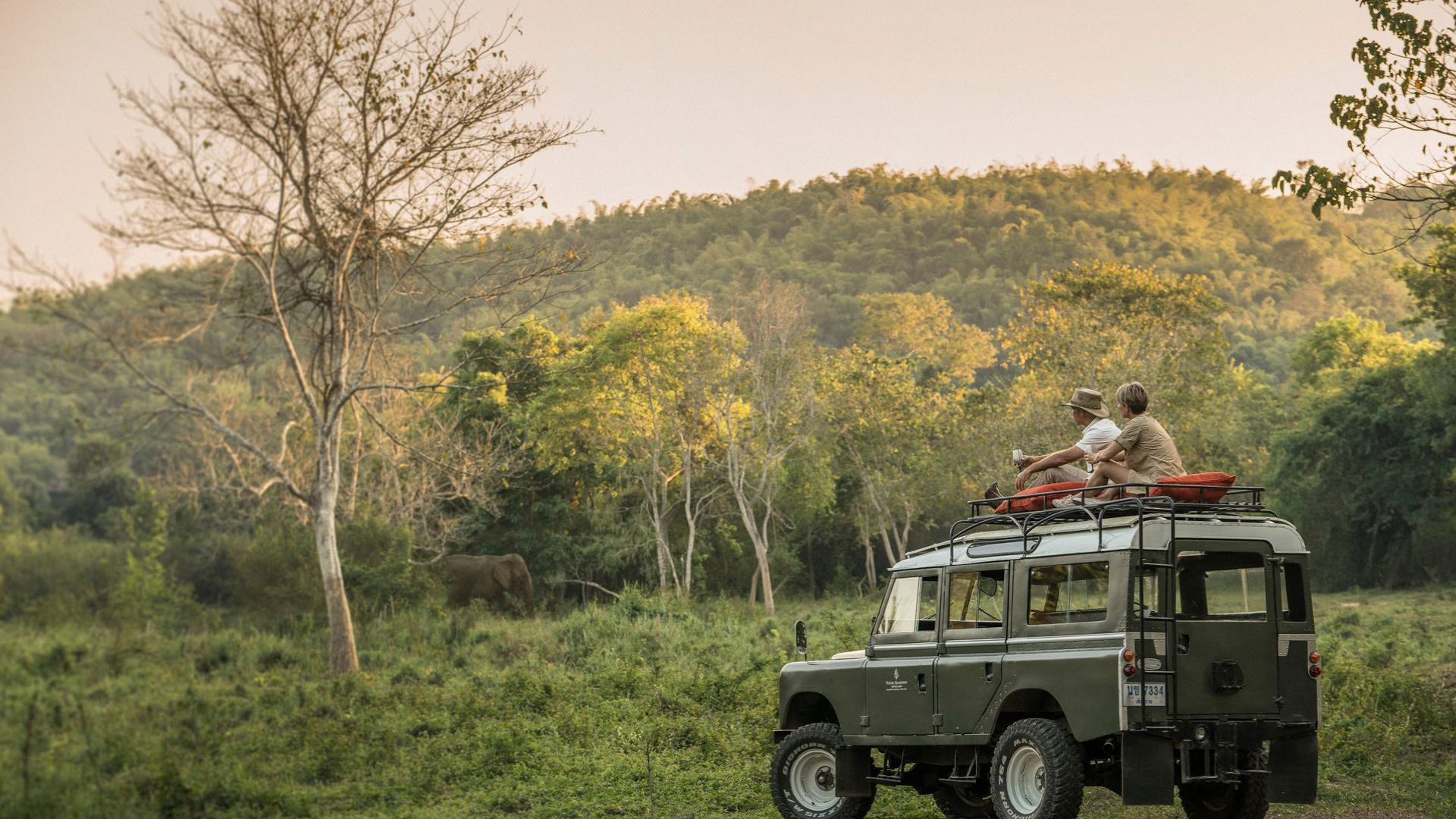 Elephant Experience - Four Seasons Tented Camp Golden Triangle