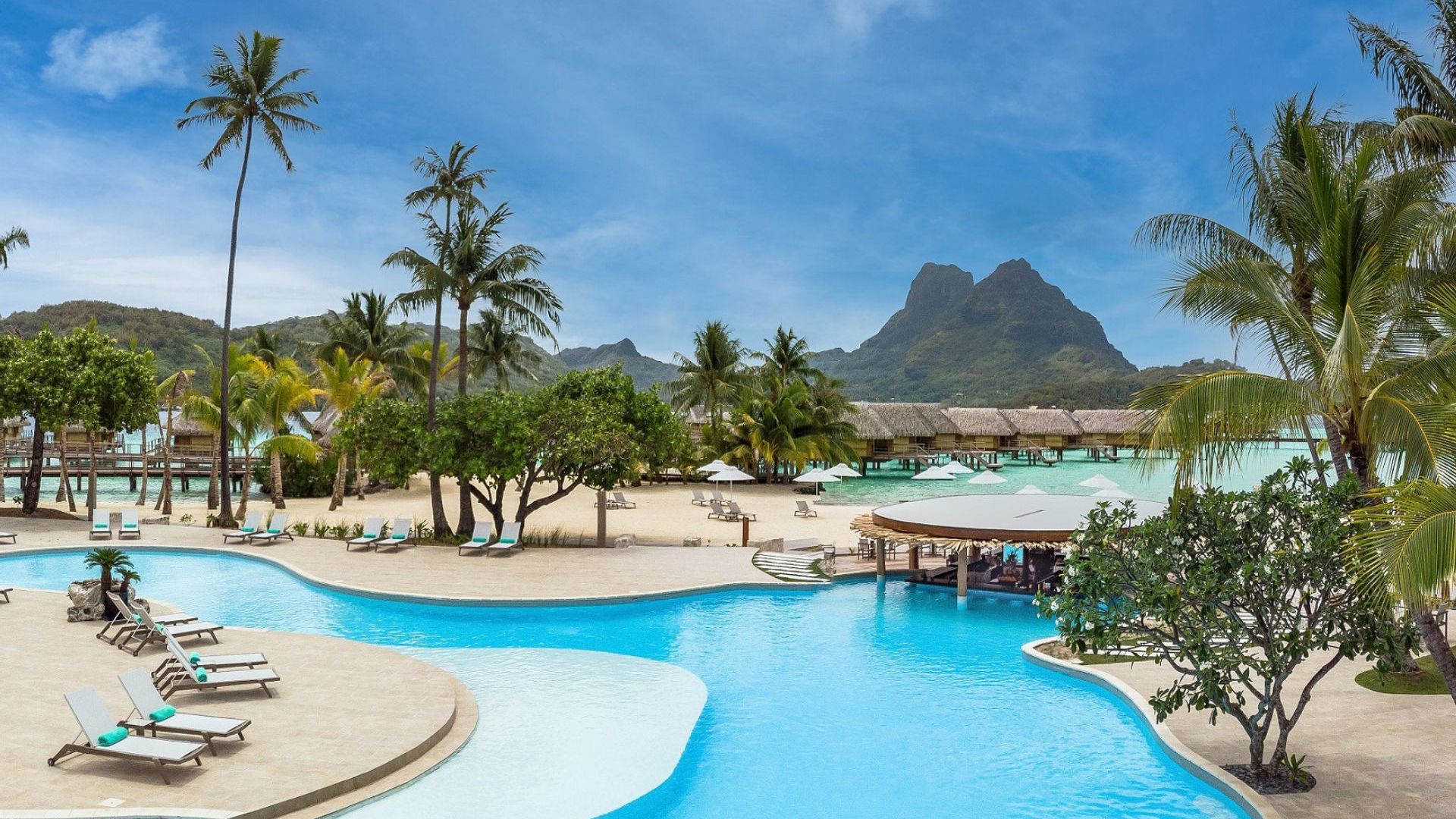 Le Bora Bora by Pearl Resorts Pool