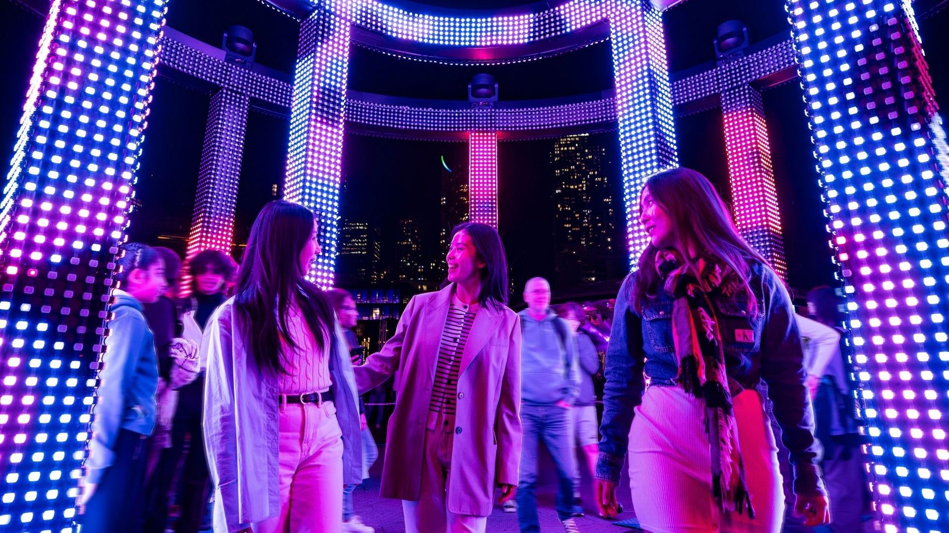 Vivid Sydney brings together artists, thinkers and musicians in a brilliant display.