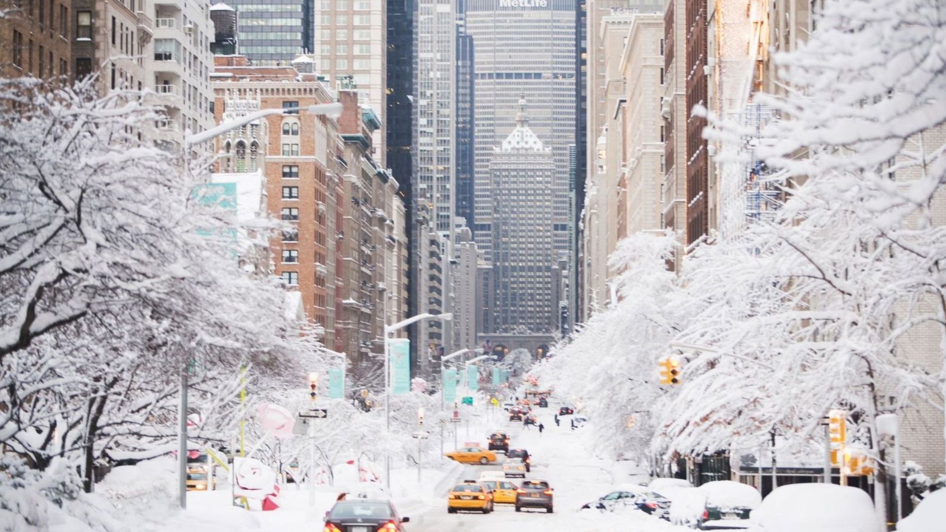 New York City in the winter - Image credit: Getty Images