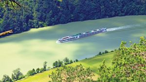 Scenic Space Ship Diamond