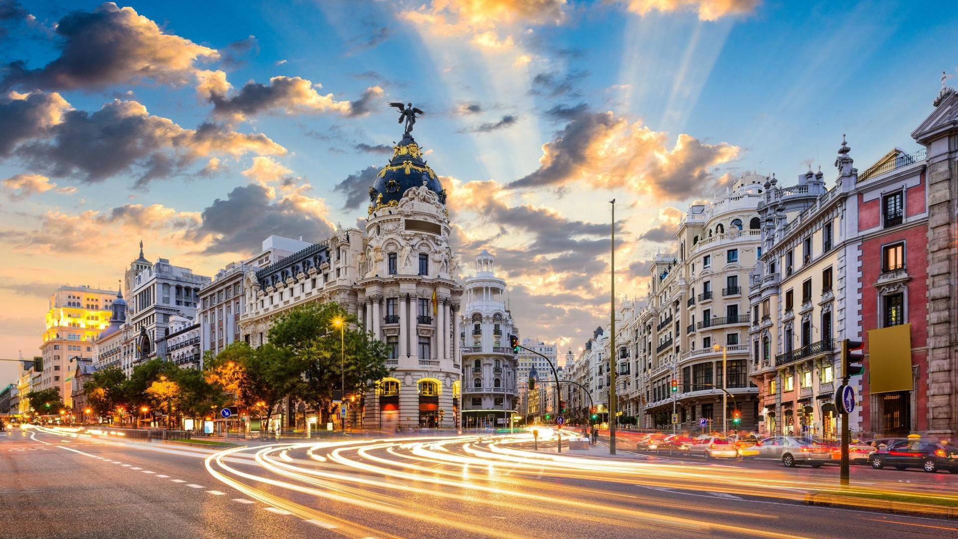 Madrid, the capital of Spain