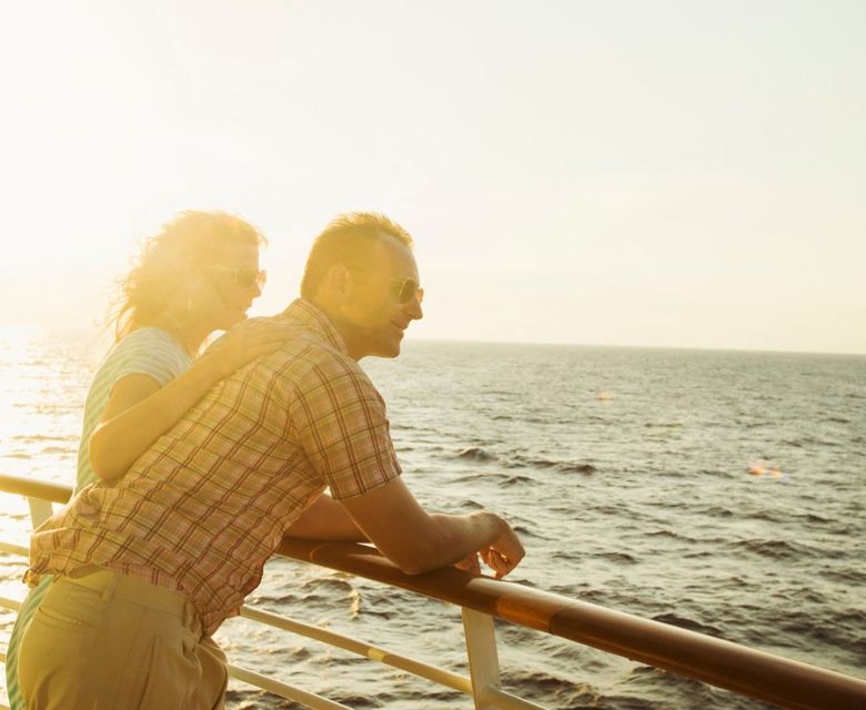 Couple on Deck