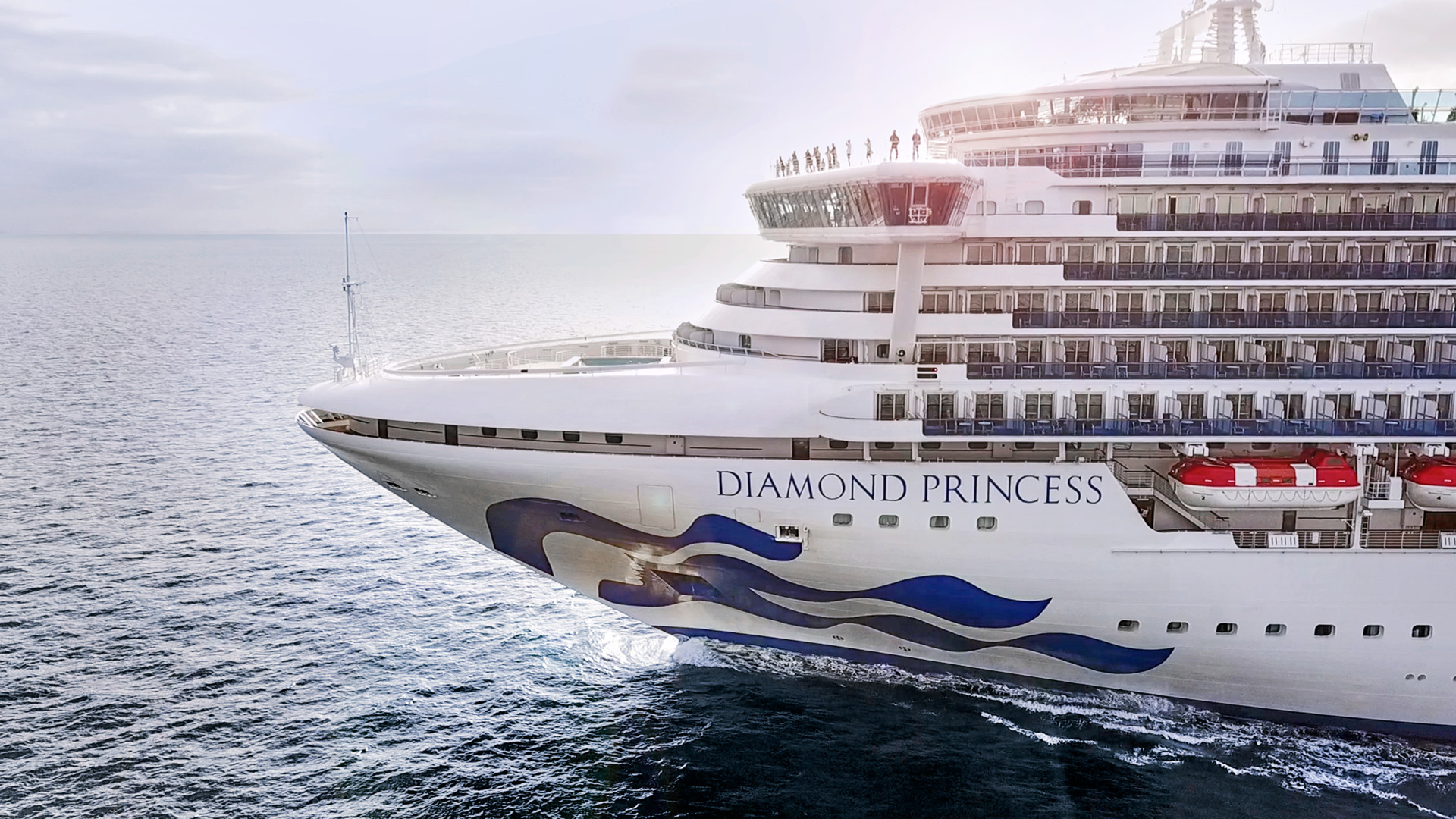 Diamond Princess Ship
