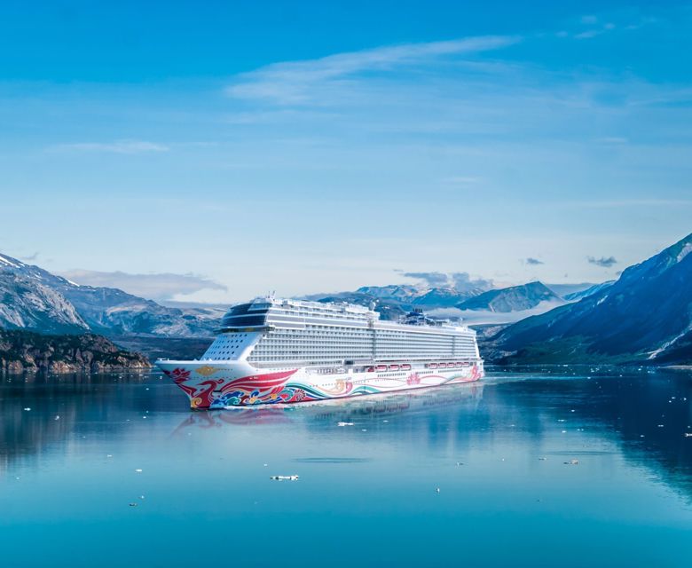 NCL In Alaska Glacier Bay