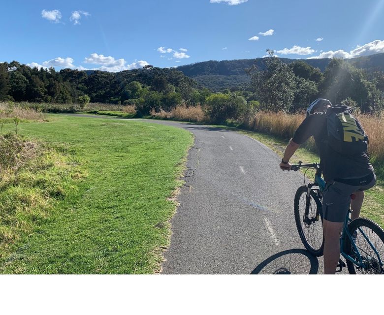 NSW South Coast Cycle Path CR Tour De Vines