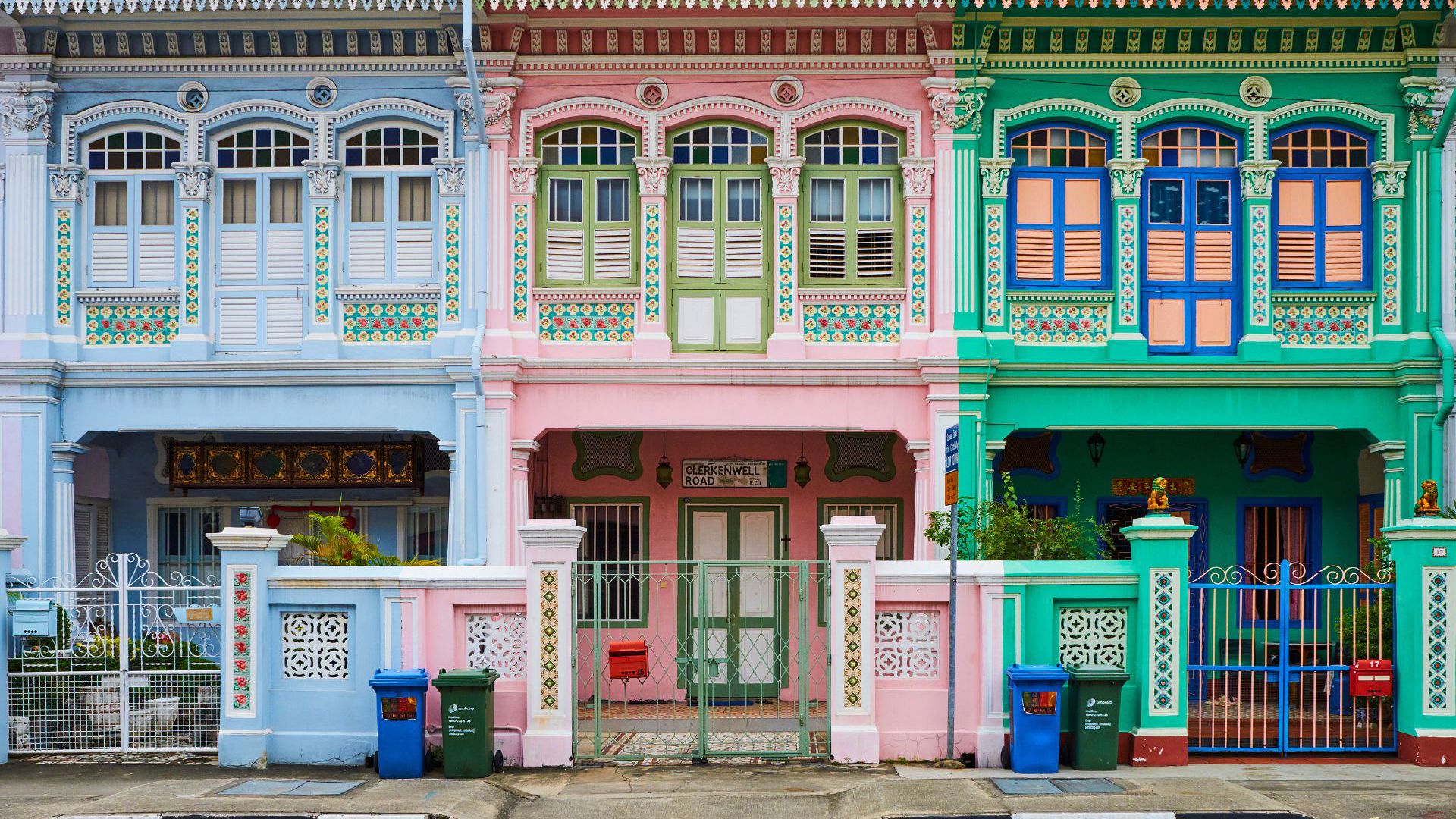 Singapore's Euros district