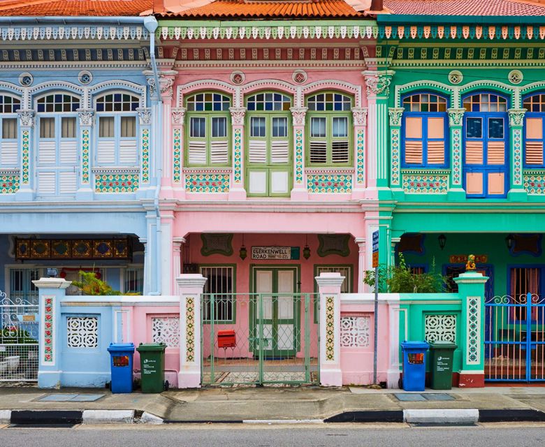 Euros District in Singapore