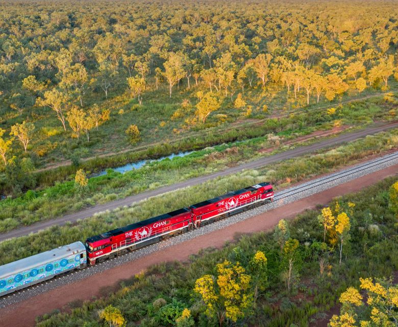 The Ghan FAQs