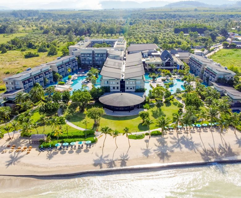 Le Meridien Khao Lak - Aerial View