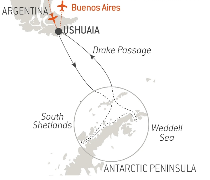 Ponant Ushuaia