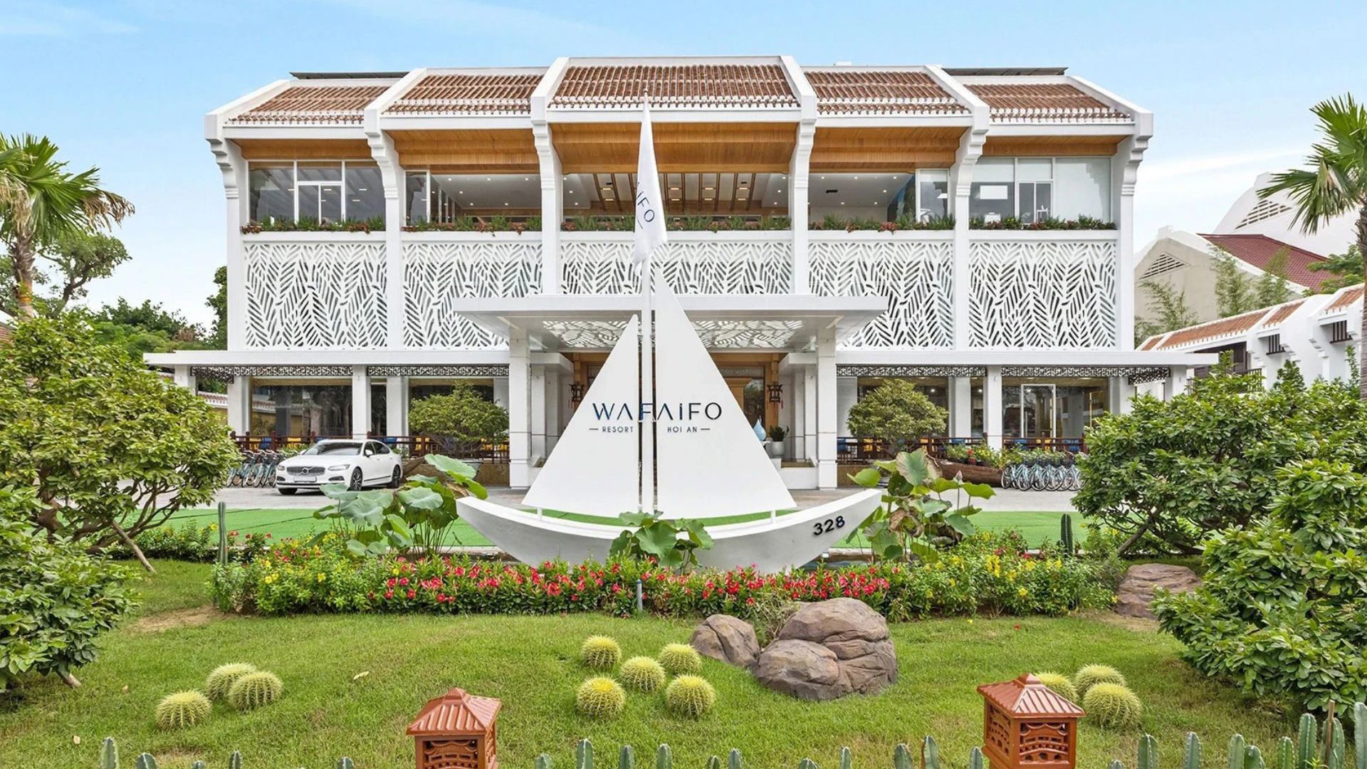 Wafaifo Resort Hoi An - Entrance