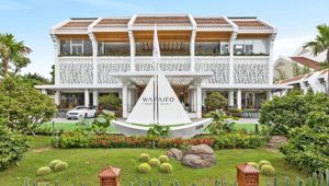 Wafaifo Resort Hoi An - Entrance
