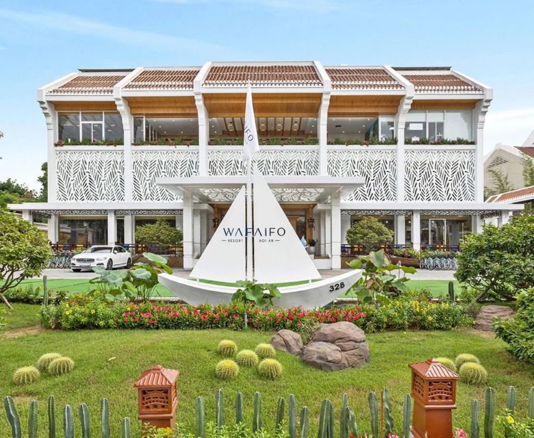 Wafaifo Resort Hoi An - Entrance