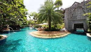 Kata Palm Resort - Pool View