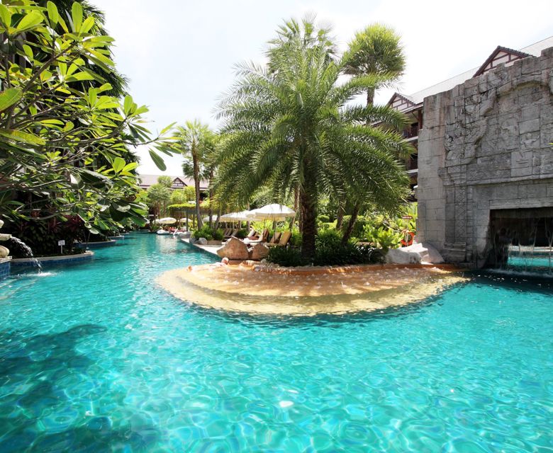 Kata Palm Resort - Pool View