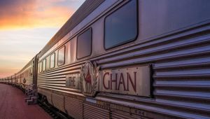 The Ghan Rail Darwin Terminal © Journey Beyond