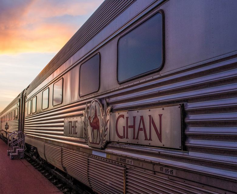 The Ghan Rail Darwin Terminal © Journey Beyond