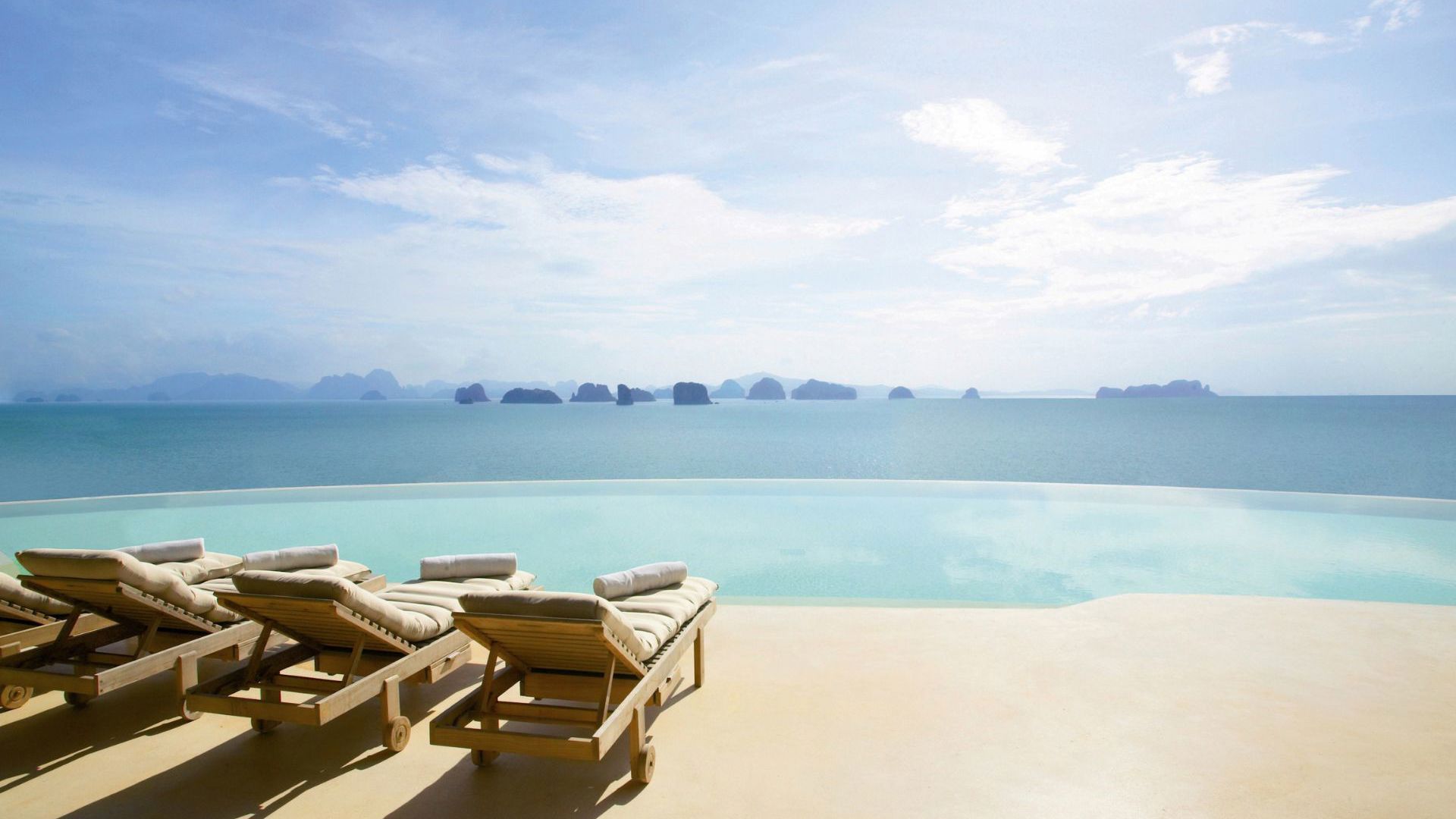 Hill top view - Six Senses Yao Noi