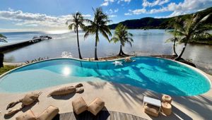 Apatoa Beach & Garden Villa - pool