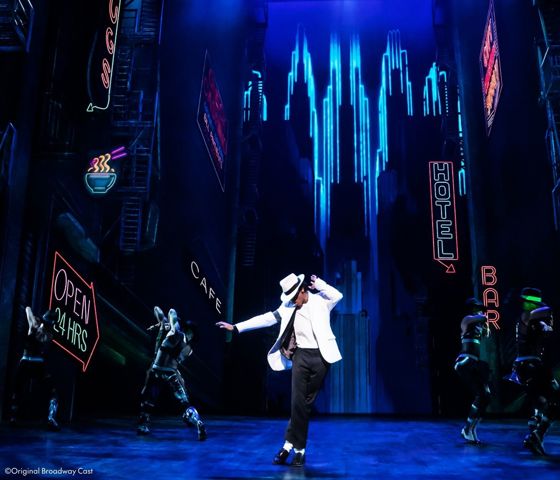MJ the Musical MJ Solo