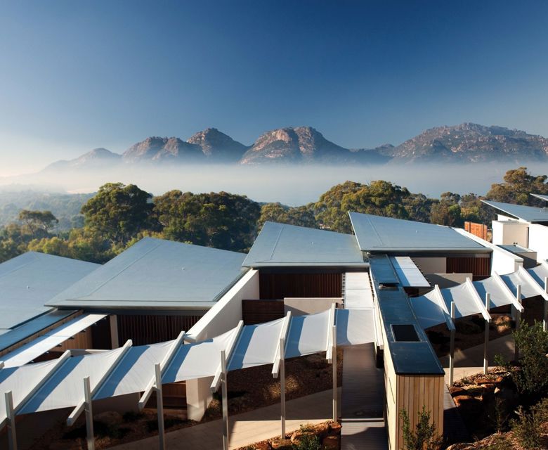 Saffire Freycinet Mountain View © Saffire Freycinet