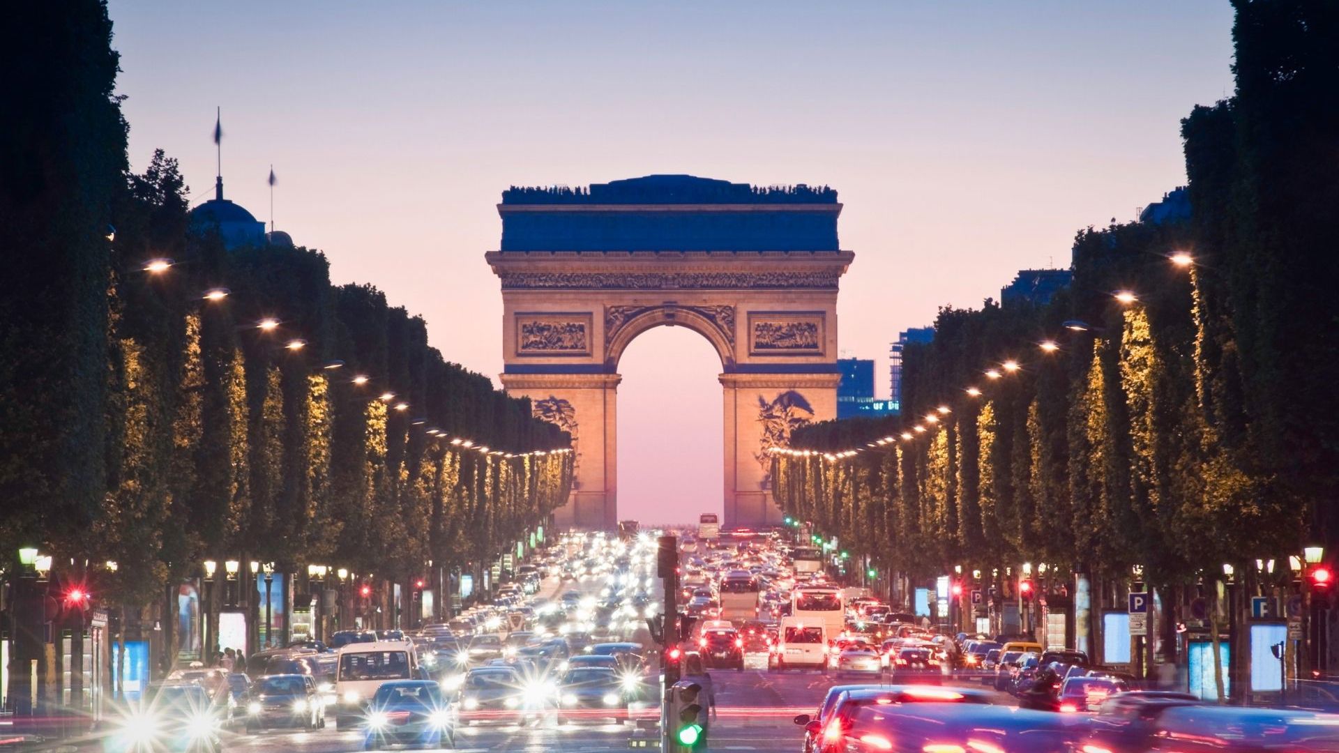 The Arc De Triomphe, Pairs - Credit: Getty Images