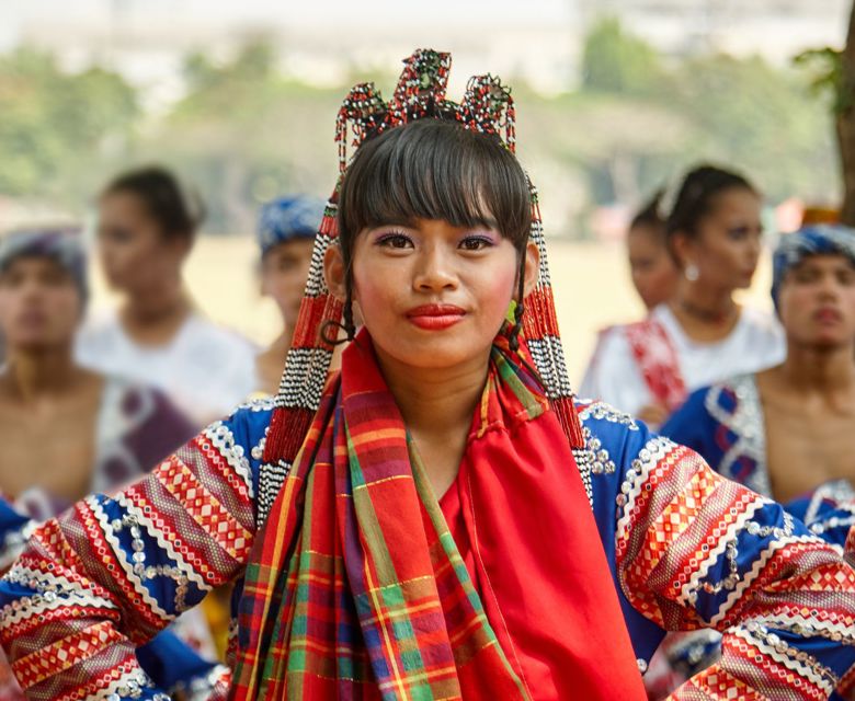 Asia Philippines Filipina Dancer Festival Getty 911924702