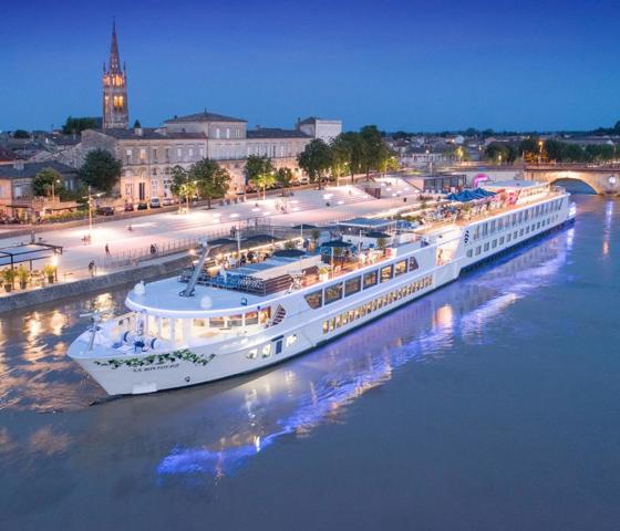 Uniworld in Libourne © Uniworld